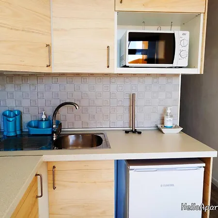 Апартаменты Sunny Place Playa Arena By Helloapartments Пуэрто-де-Сантьяго