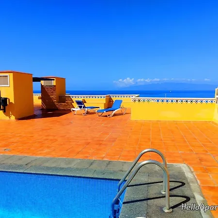 Sunny Place Playa Arena By Helloapartments Пуэрто-де-Сантьяго