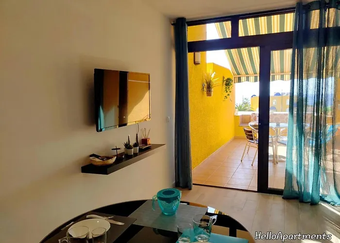 Daire Sunny Place Playa Arena By Helloapartments *