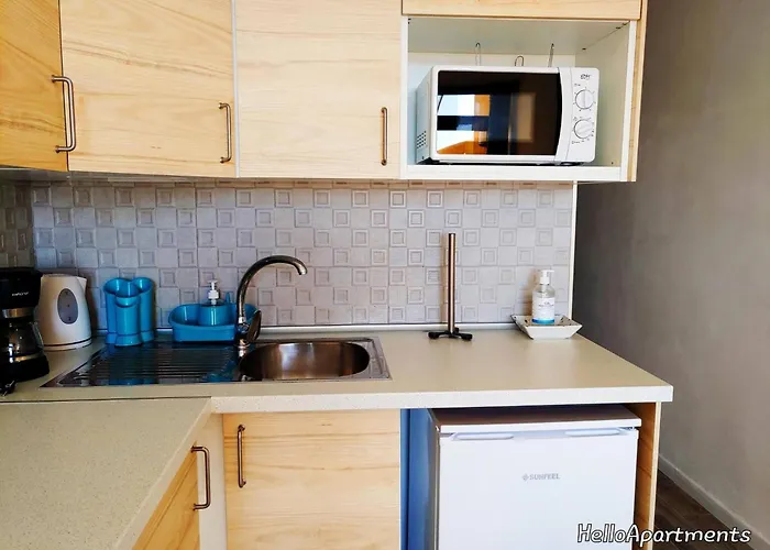 Apartmán Sunny Place Playa Arena By Helloapartments Puerto de Santiago (Tenerife)